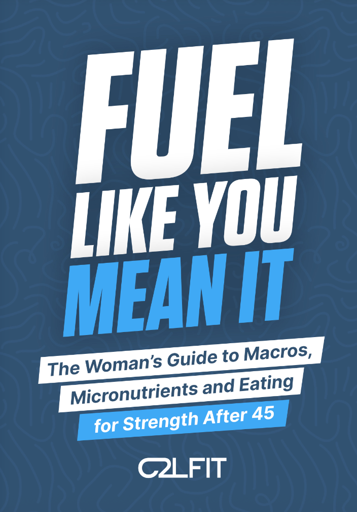 Macros & Micros Guide for Women 45+ | Nutrition & Fat Loss Ebook – C2LFIT