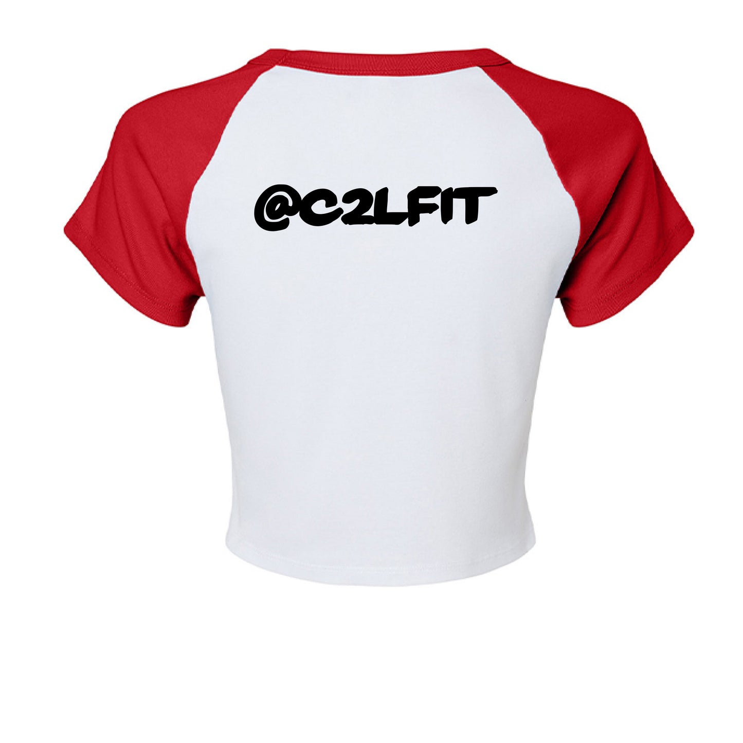 WHITE/ RED - BACK