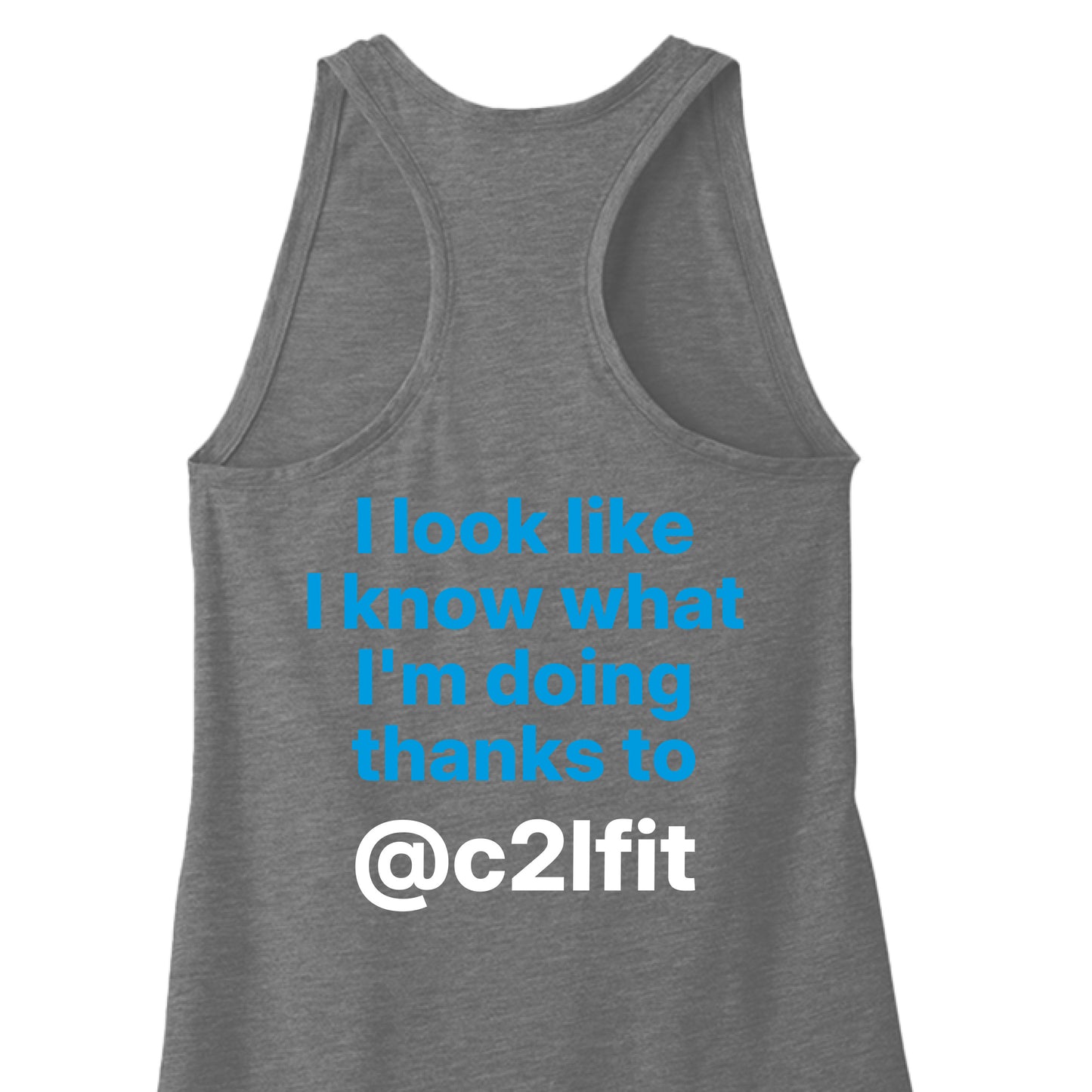 Dark Grey Hthr - BACK