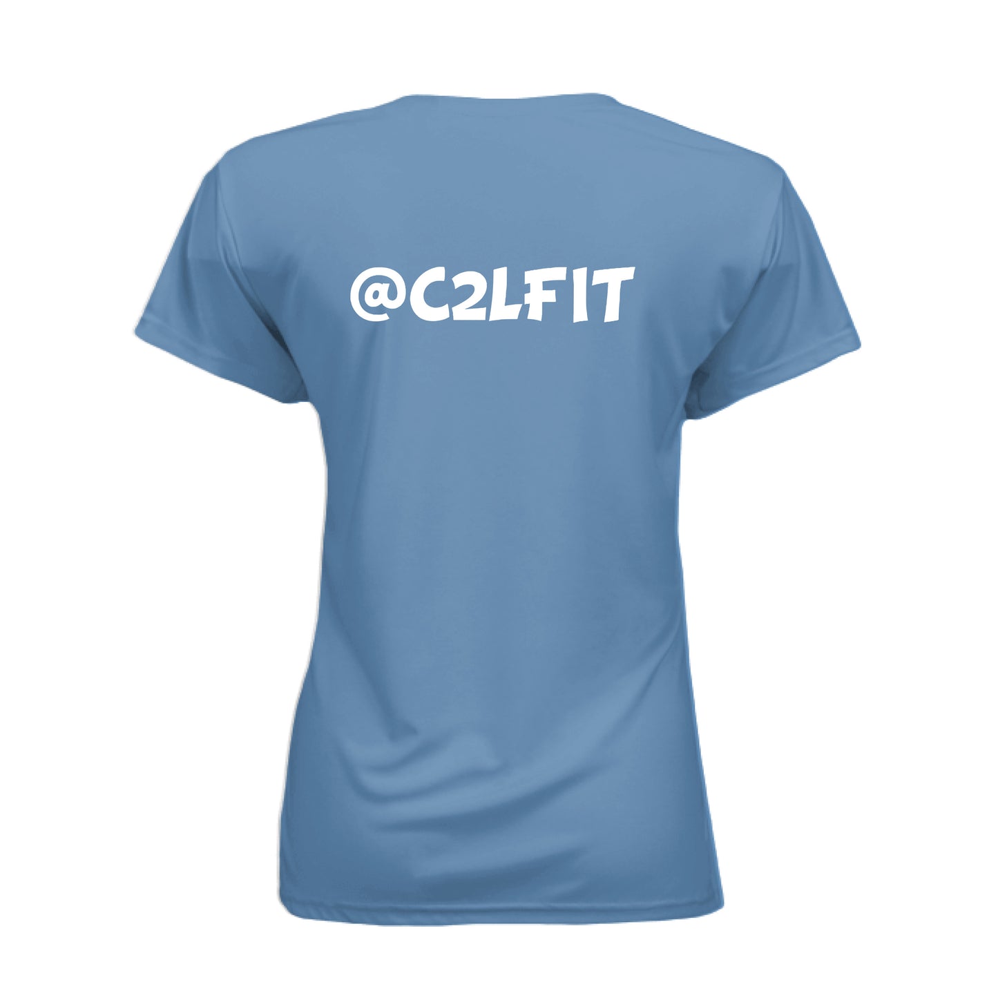 LIGHT BLUE - BACK