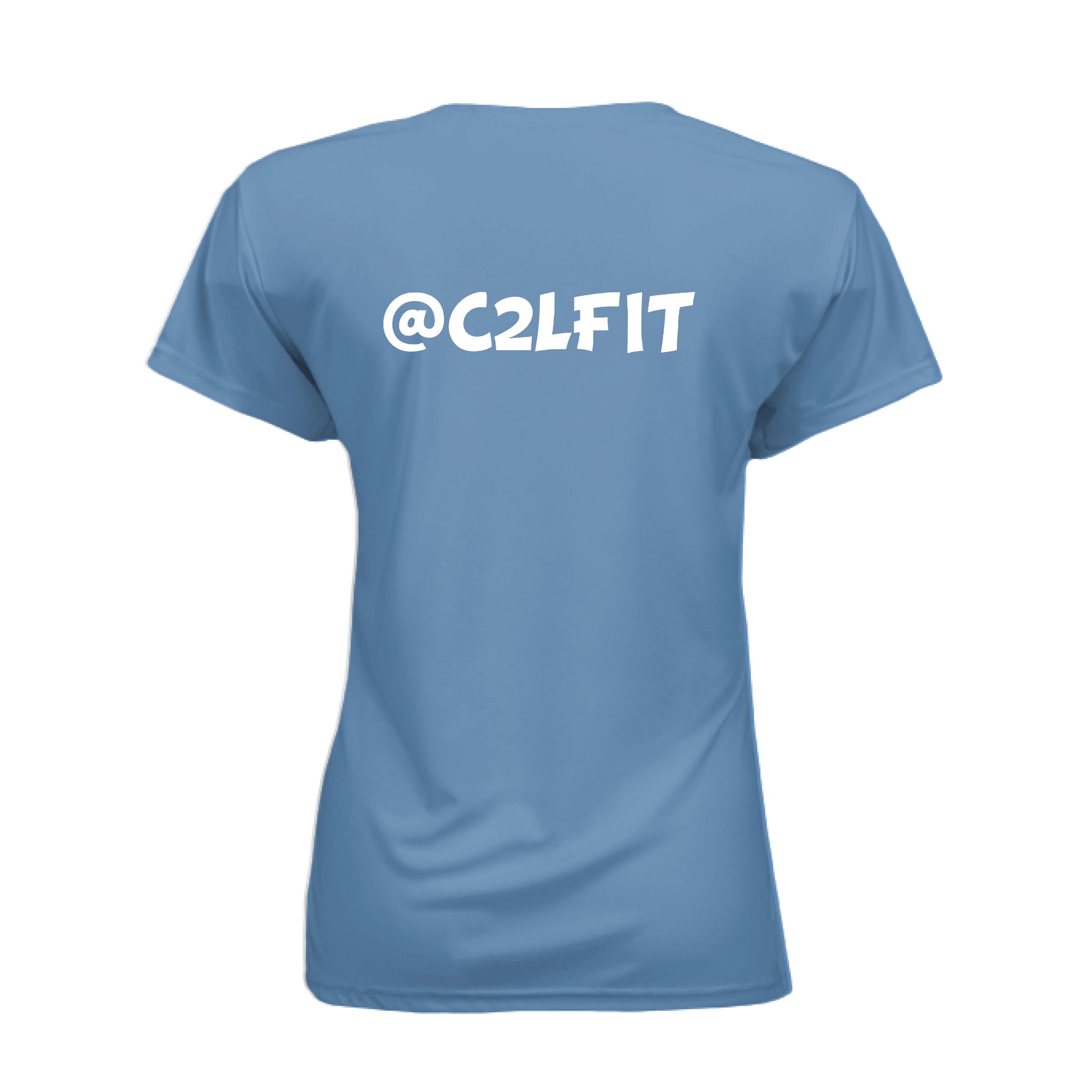 LIGHT BLUE - BACK