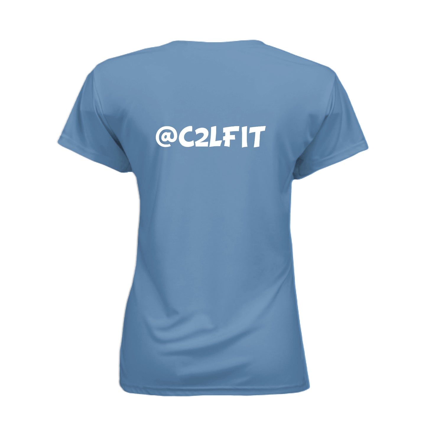 LIGHT BLUE - BACK