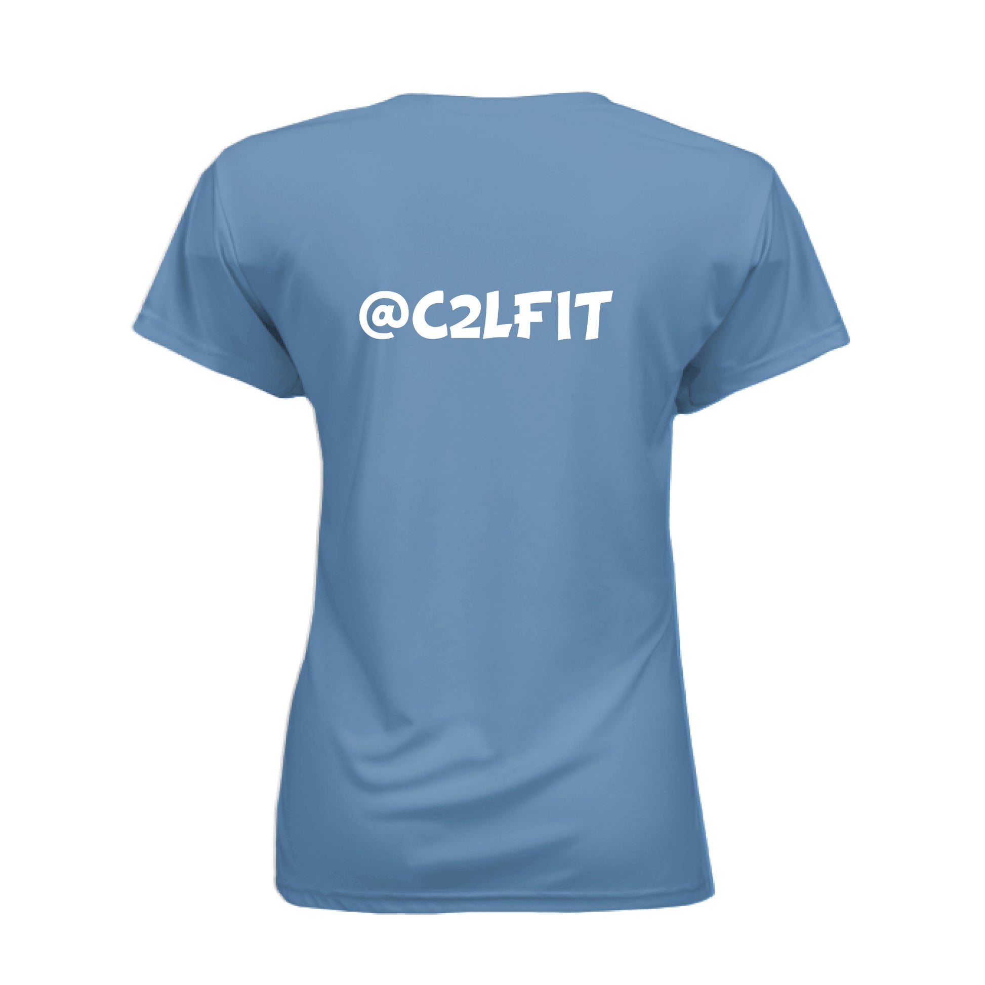 LIGHT BLUE - BACK