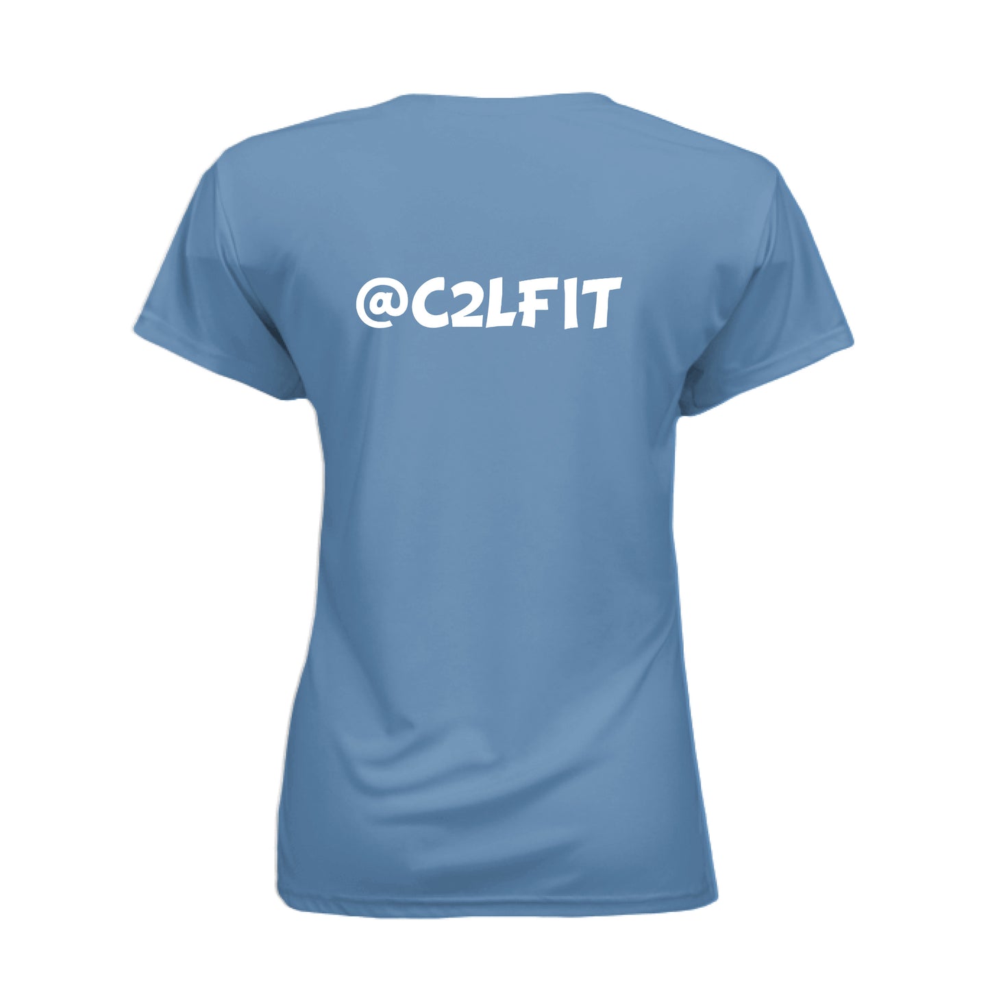 LIGHT BLUE - BACK