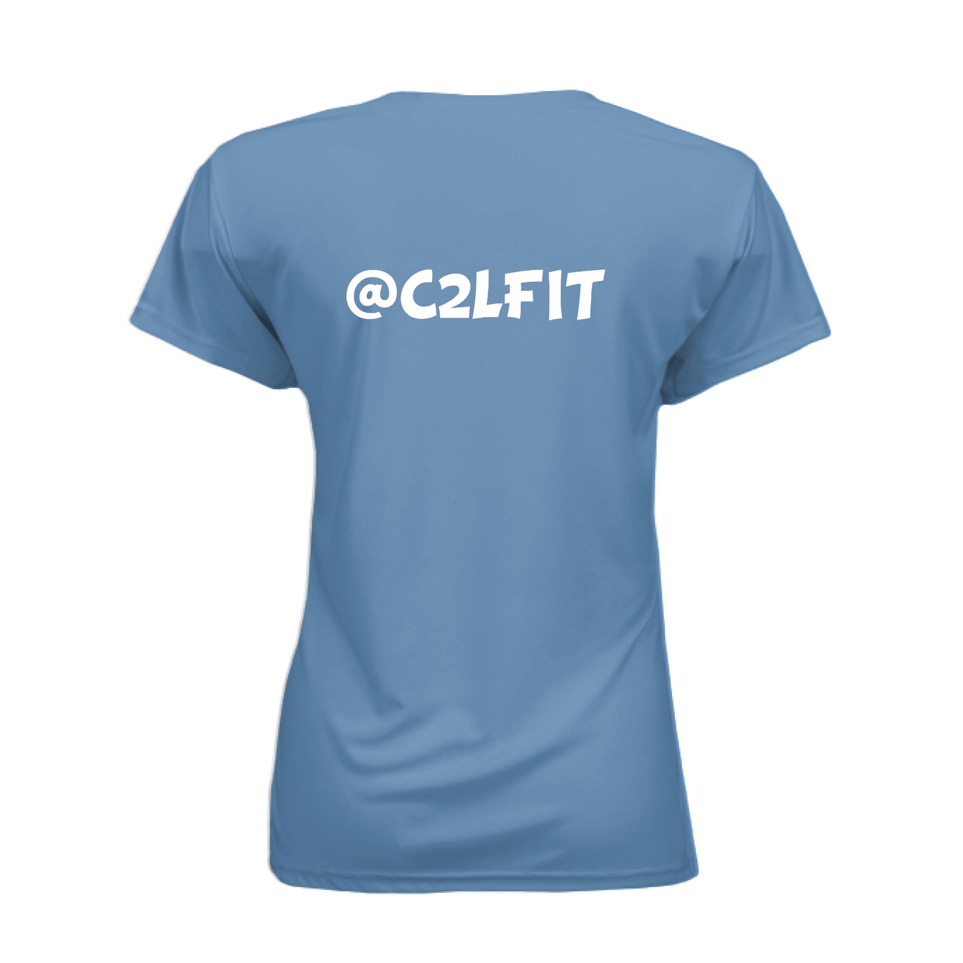 LIGHT BLUE - BACK