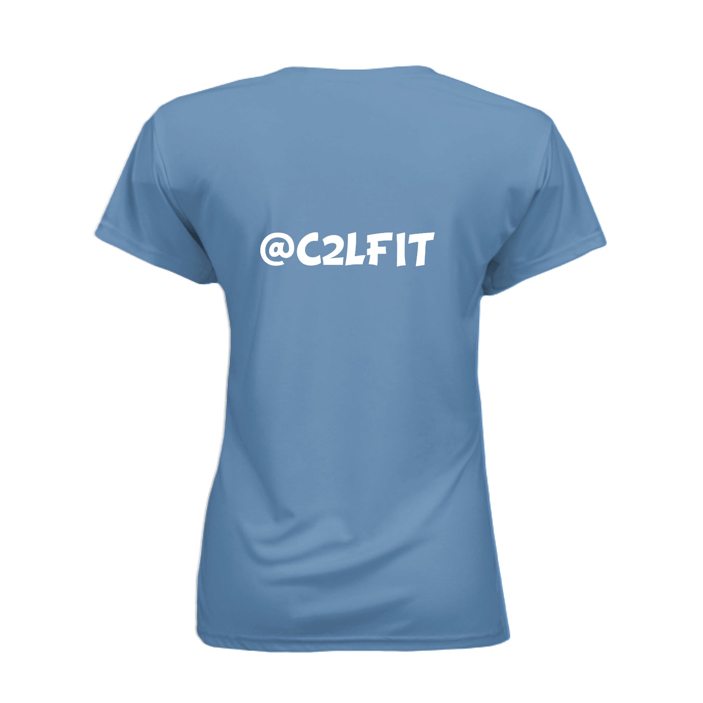 LIGHT BLUE - BACK