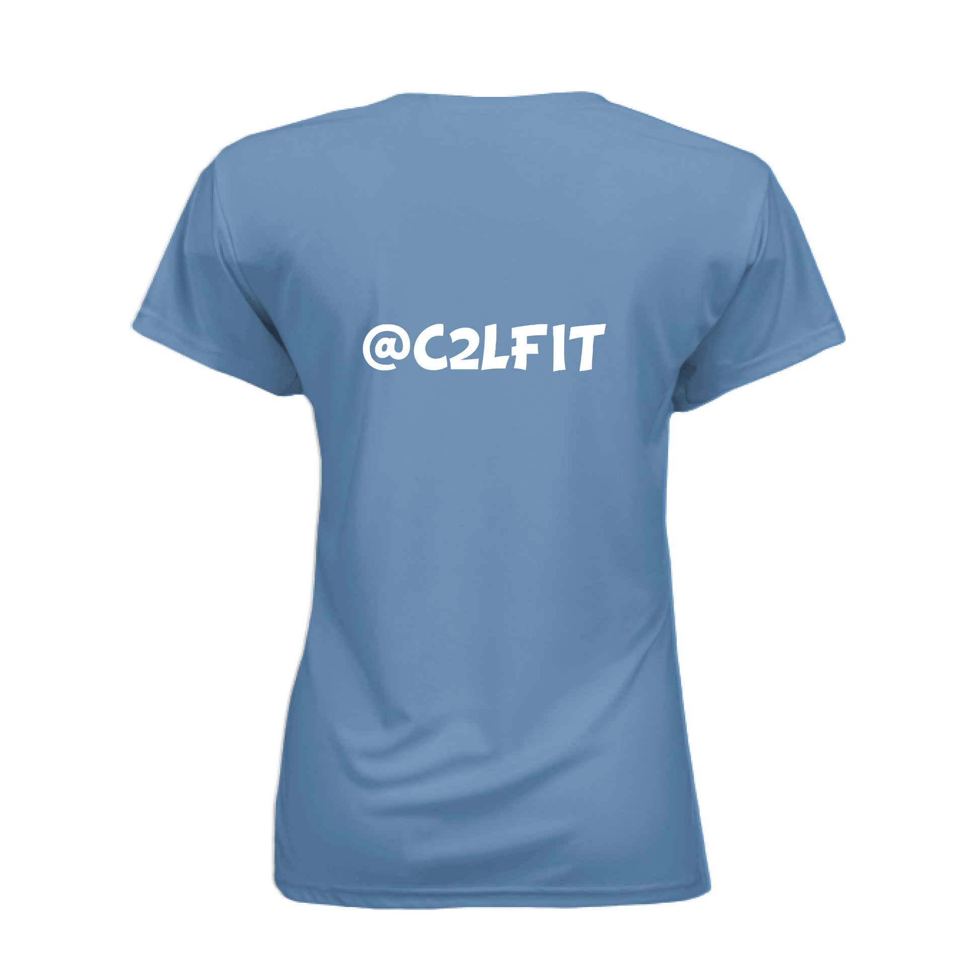 LIGHT BLUE - BACK