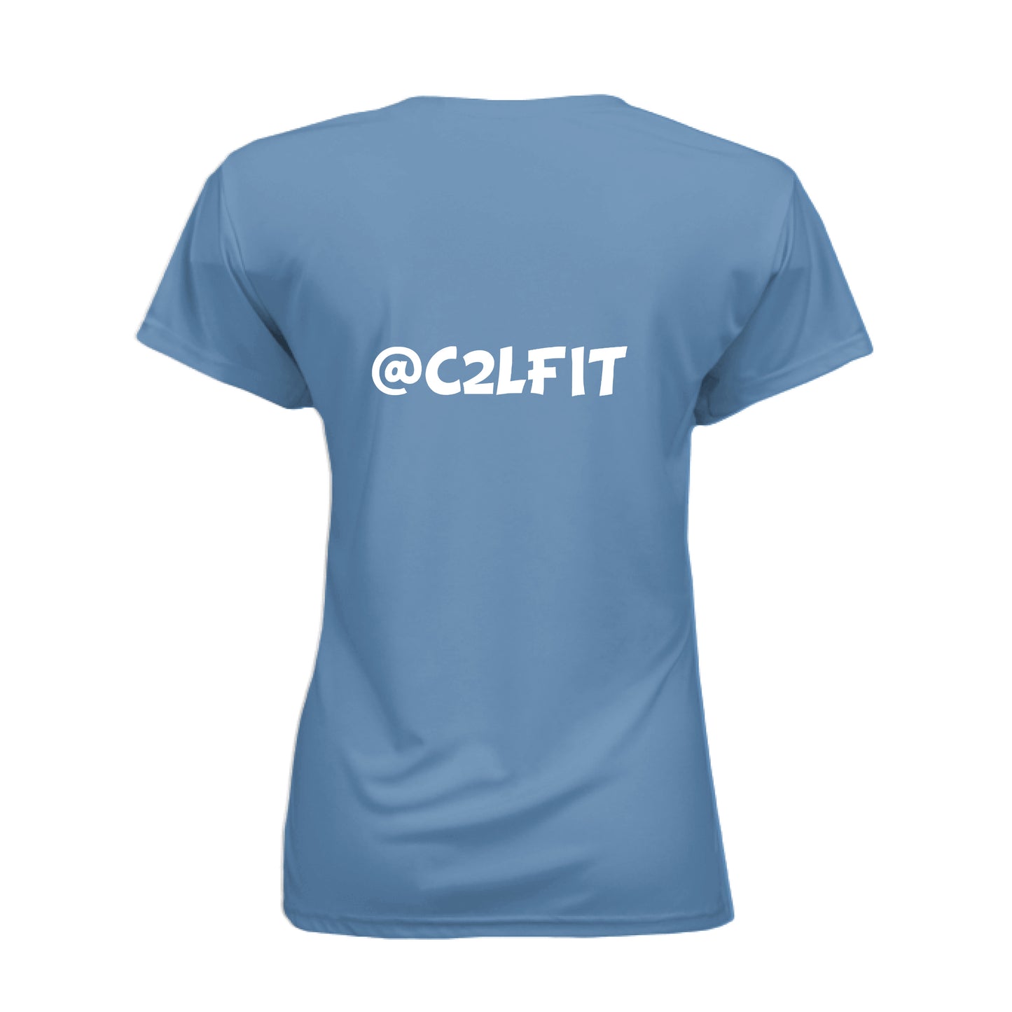 LIGHT BLUE - BACK