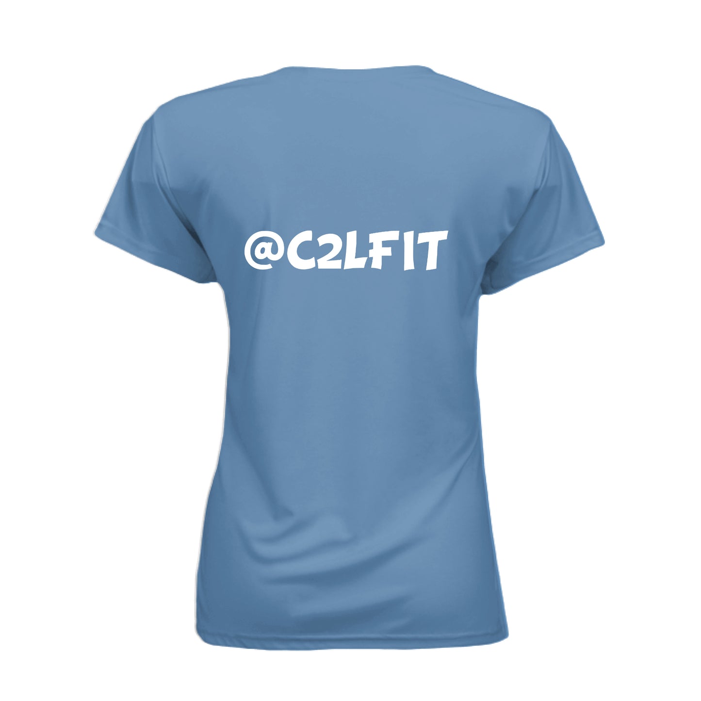 LIGHT BLUE - BACK