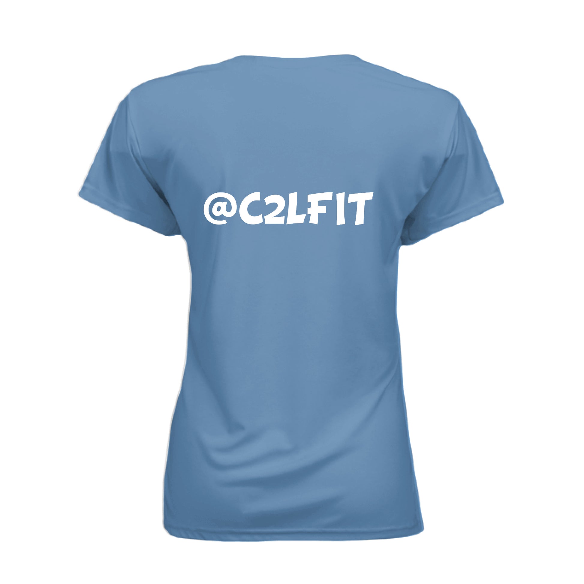 LIGHT BLUE - BACK
