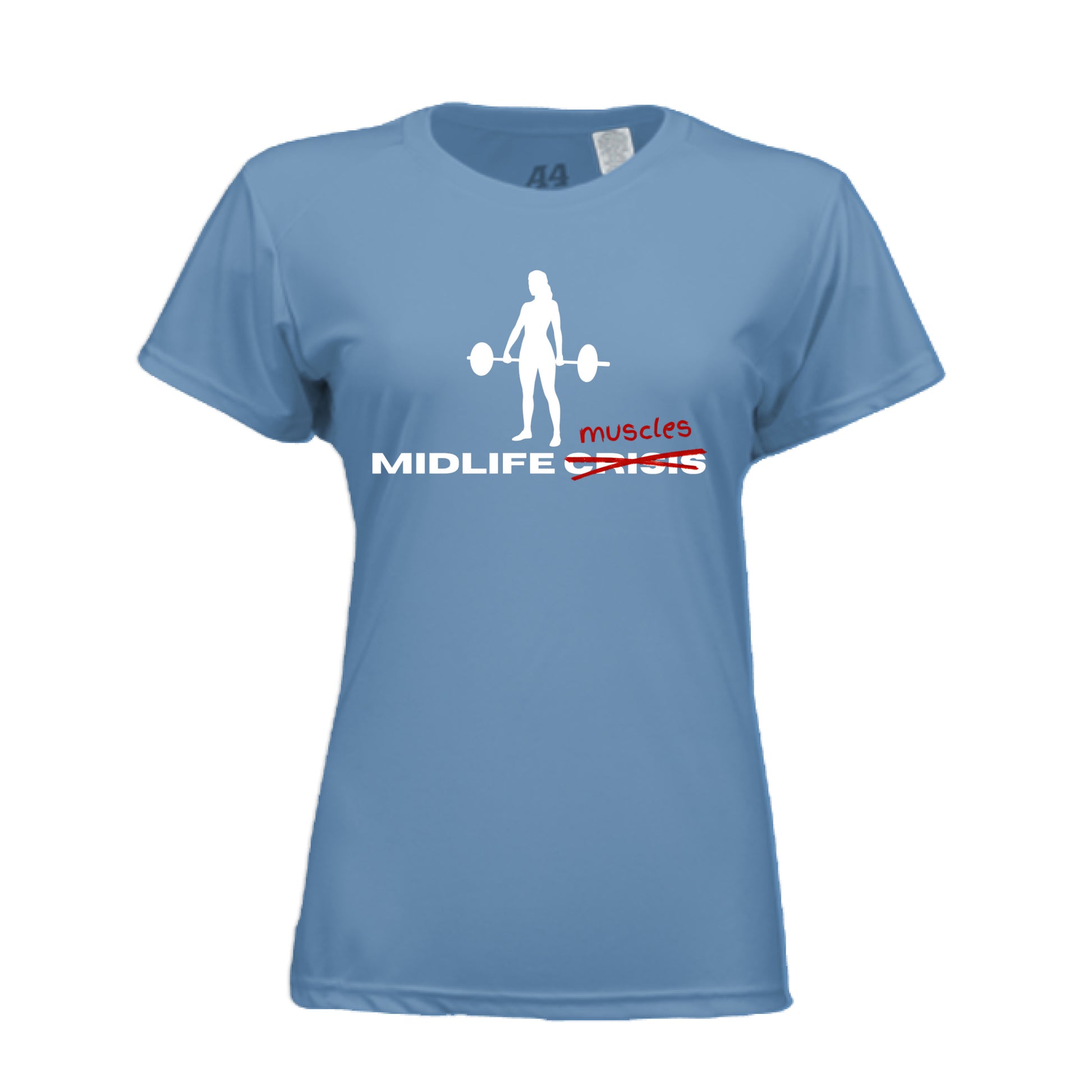 LIGHT BLUE - FRONT